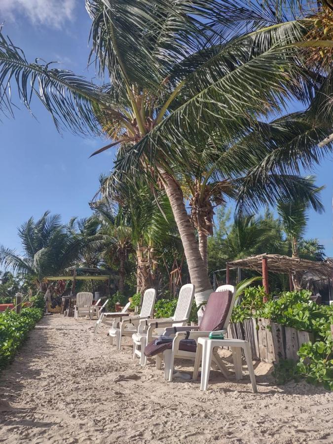 Lunazul Eco-Cabana Frente Al Mar Махахуал Екстериор снимка