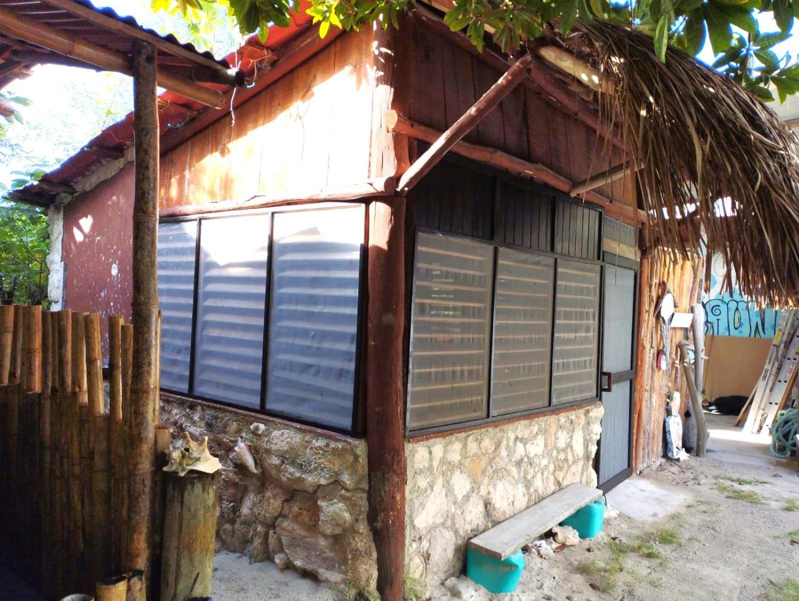 Lunazul Eco-Cabana Frente Al Mar Махахуал Екстериор снимка