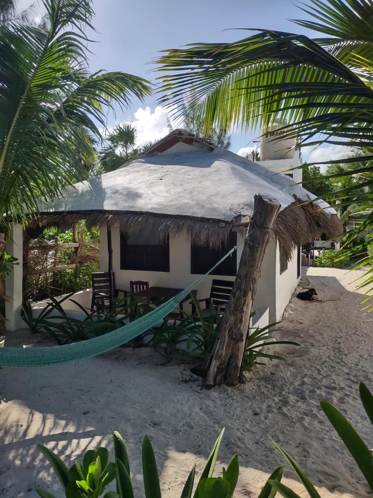 Lunazul Eco-Cabana Frente Al Mar Махахуал Екстериор снимка