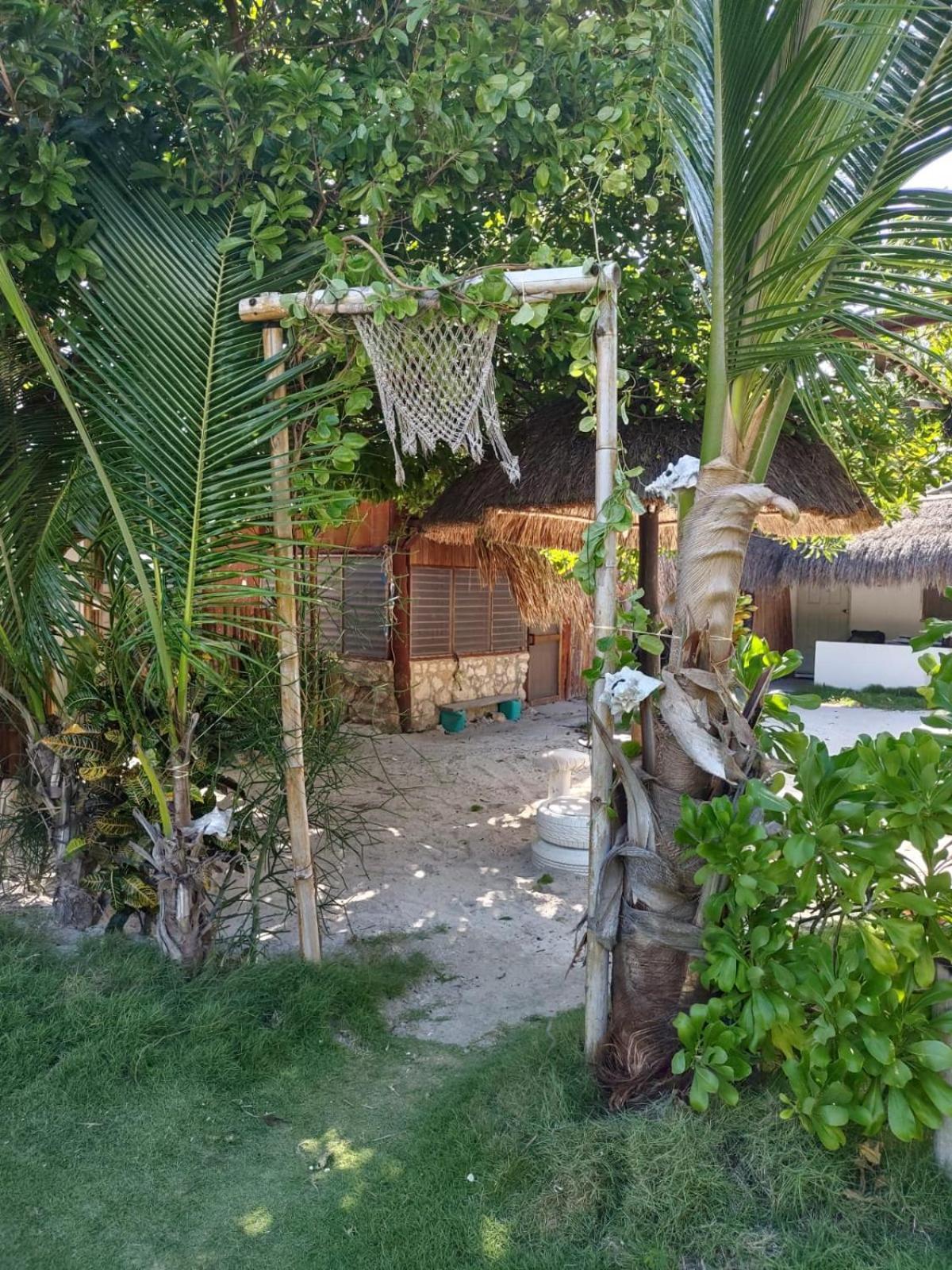 Lunazul Eco-Cabana Frente Al Mar Махахуал Екстериор снимка